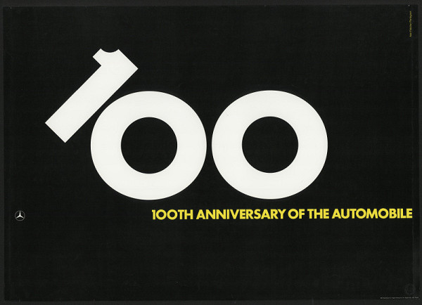 Alan Fletcher – 100th Anniversary Of The Automobile 