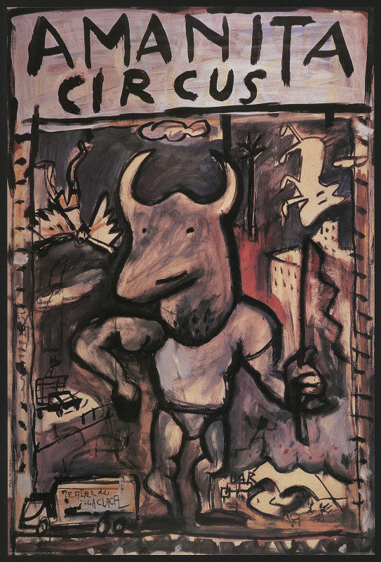 Javier Mariscal – Amanita Circus 