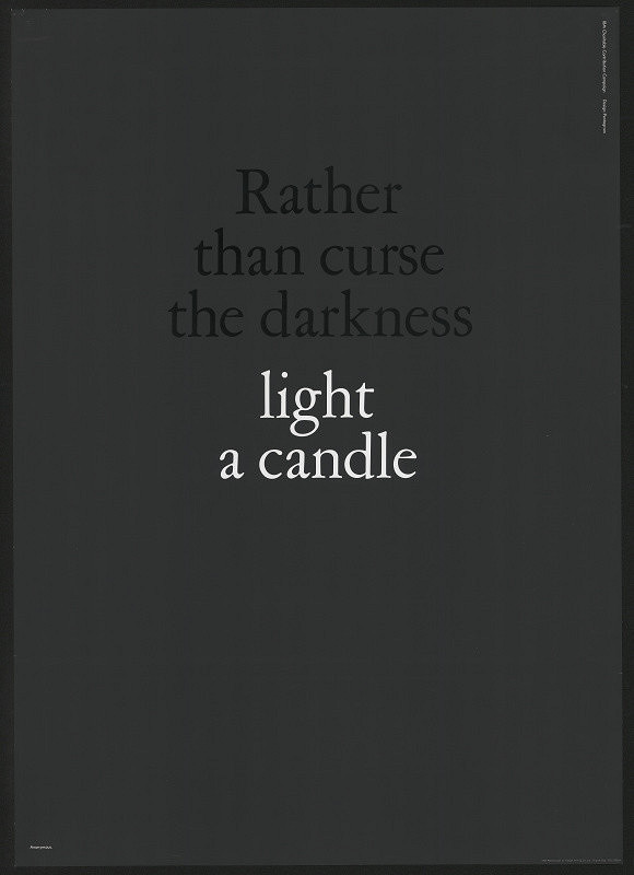Colin Forbes – Rather Than Curse The Darkness Light  A Candle 