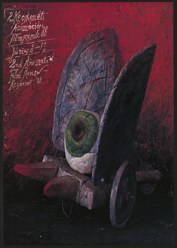 Péter Pócs – 2nd Animated Film Review - Kecskemét ´88 