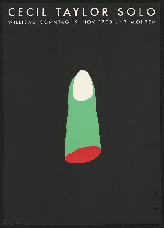 Niklaus (Nicolas) Troxler – Cecil Taylor Solo 