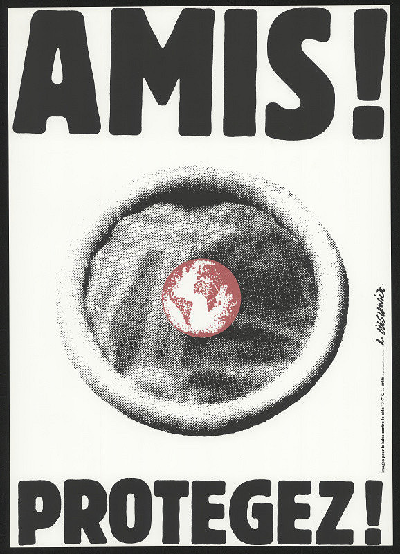 Roman Cieślewicz – Amis! Protegez! 