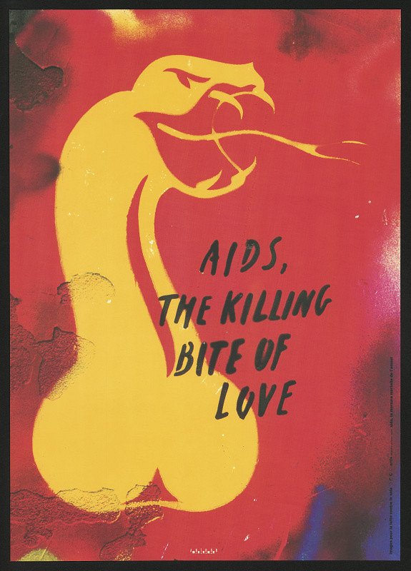 Anthon Beeke – AIDS, The Killing Bite Of Love 