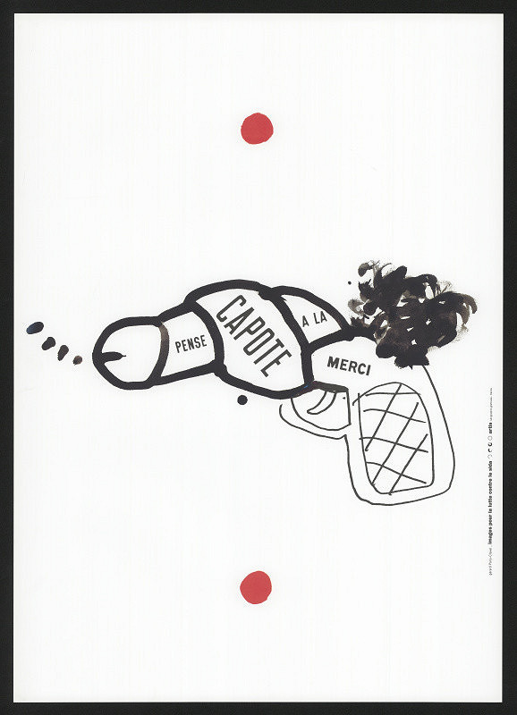 Gérard Paris-Clavel – Pense Capote  A La Merci 