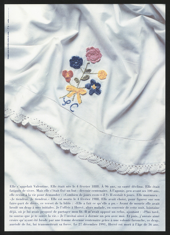 Sophie Calle – SIDA 