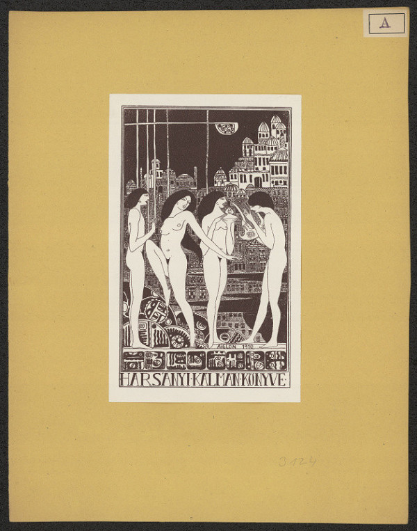 Aiglon (Attila Sassy) – Harsányi Kálman 