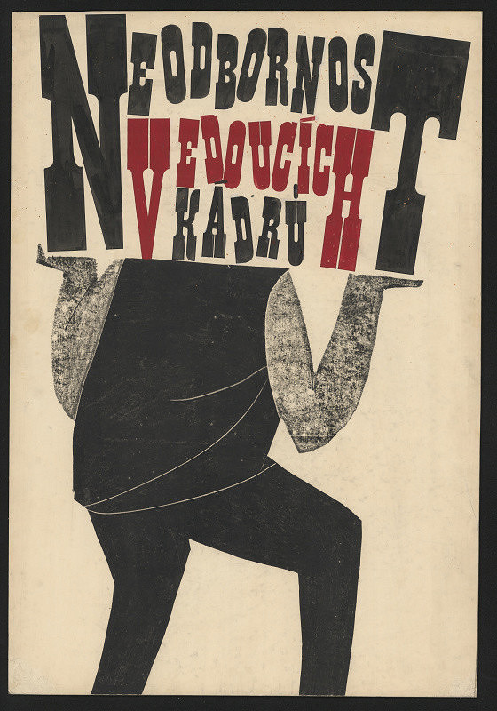 Eduard Hájek – Neodbornost vedoucích kádrů 