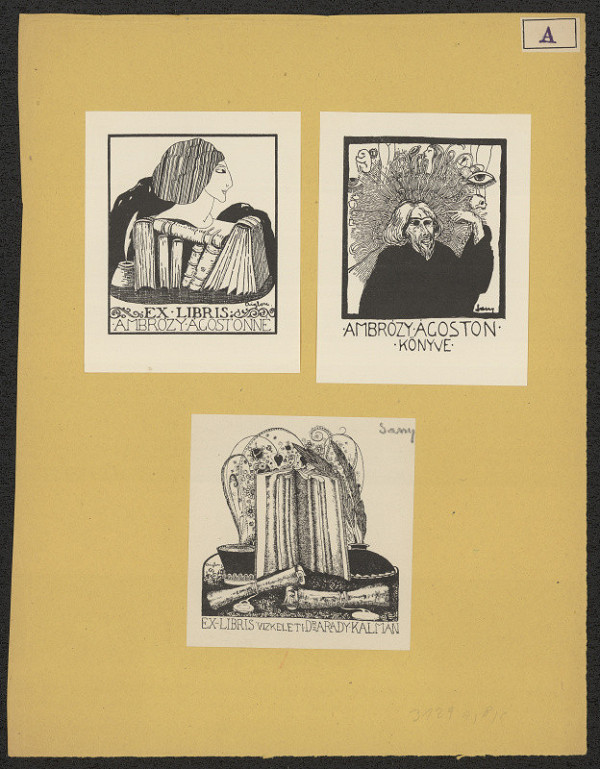 Aiglon (Attila Sassy) – Ambrózy Ágostonné 