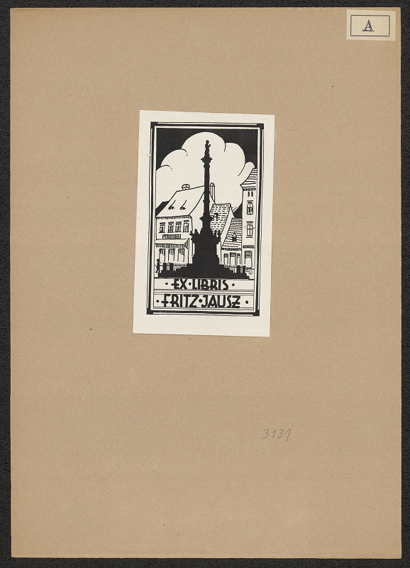 Aikos – Ex libris Fritz Jausz 