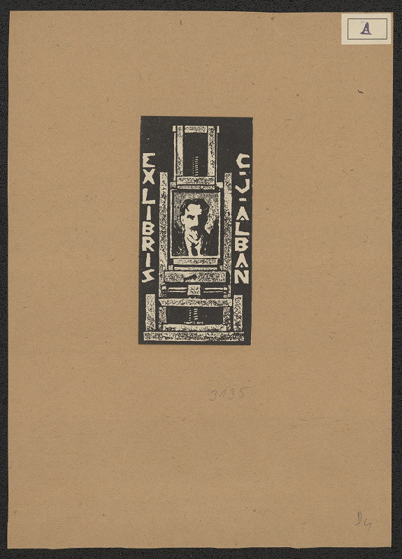 Costad Joseph Alban – C. J. Alban 