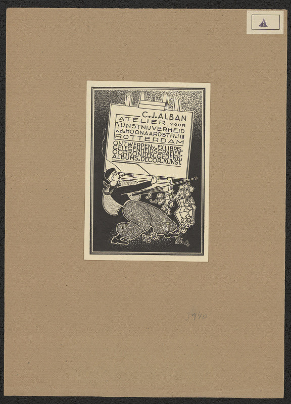 Costad Joseph Alban – C. J. Alban 