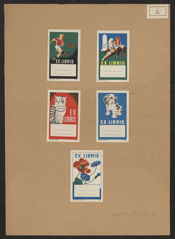 Martin Allerňo – exlibris univerzální 