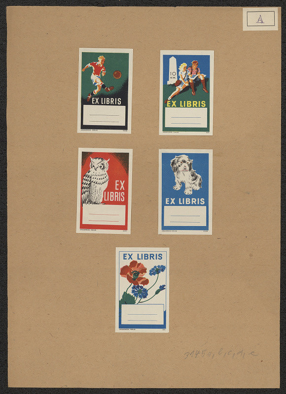 Martin Allerňo – exlibris univerzální 