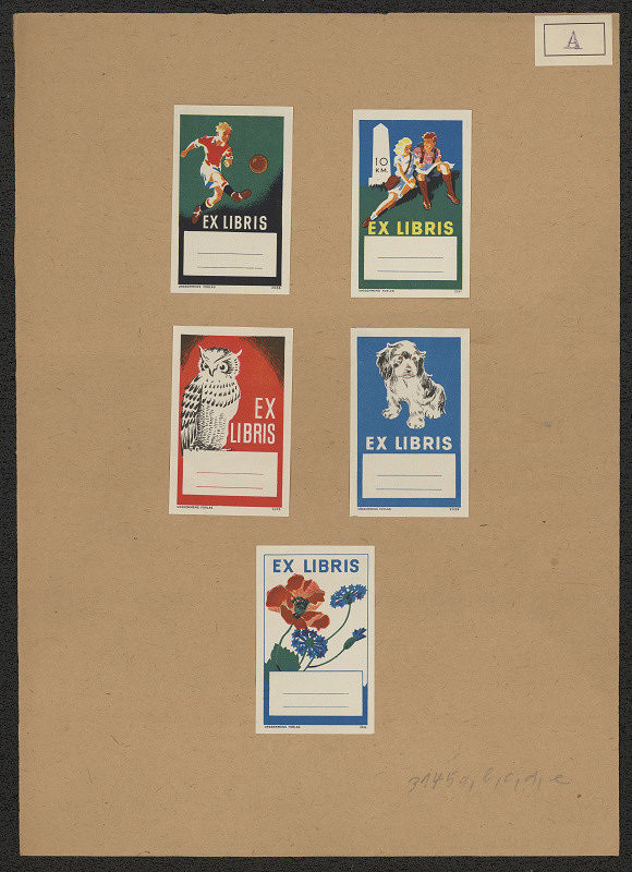 Martin Allerňo – exlibris univerzální 