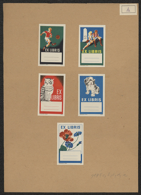 Martin Allerňo – exlibris univerzální 