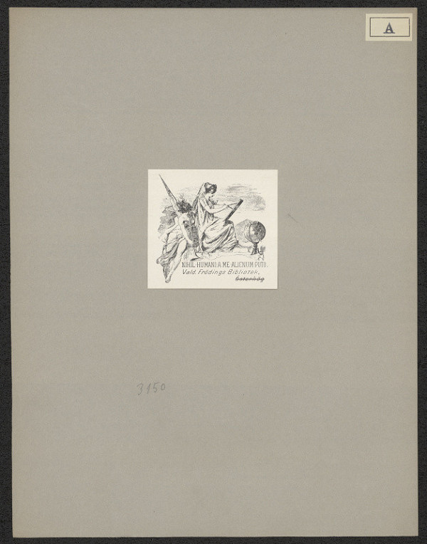 Victor Andrén – Vald. Frödings Bibliotek. 