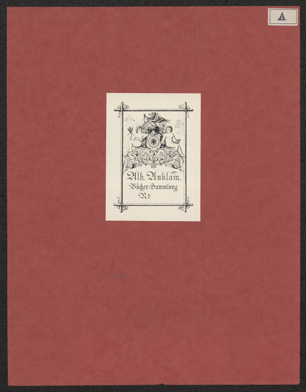 Albert Anklam – Alb. Anklam 