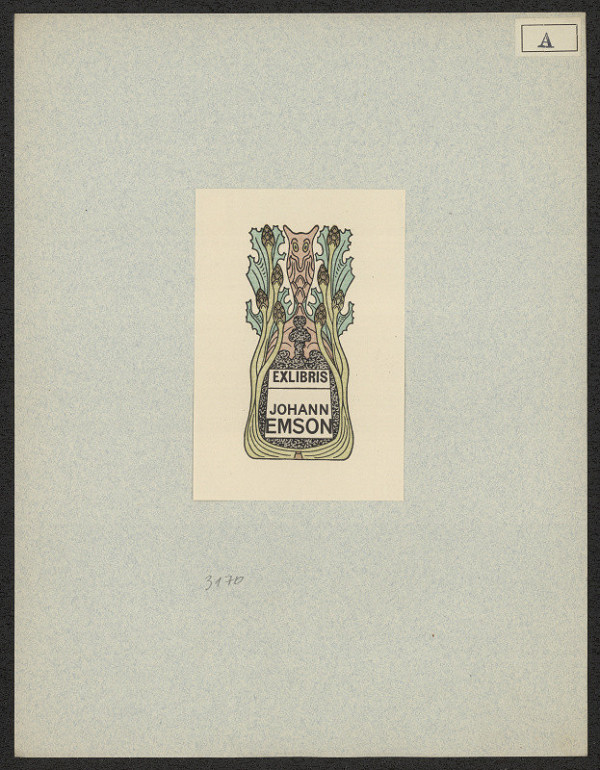 A. Arend – Johann Emson 