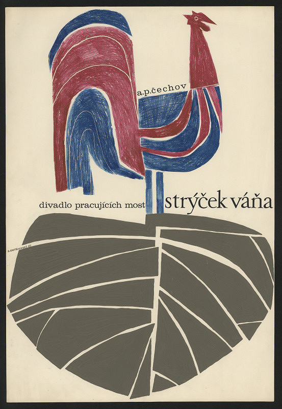 Zdeněk Chotěnovský – Divadlo pracujících Most - Strýček Váňa 