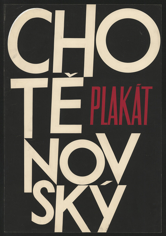Zdeněk Chotěnovský – Chotěnovský - plakát 