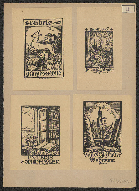 Henri Bacher – Hans Walter Wohmann 