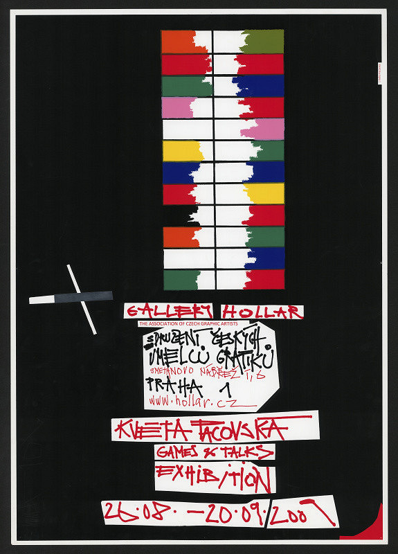 Květa Pacovská – Games & Talks Exhibition