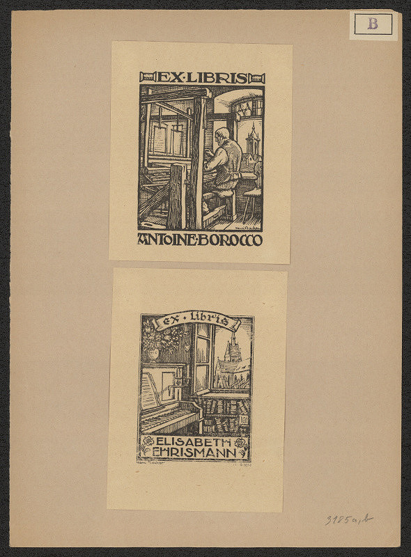 Henri Bacher – Elisabeth Ehrismann 