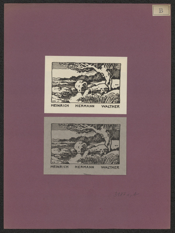 Wilhelm Bader – Heinrich Hermann Walther 