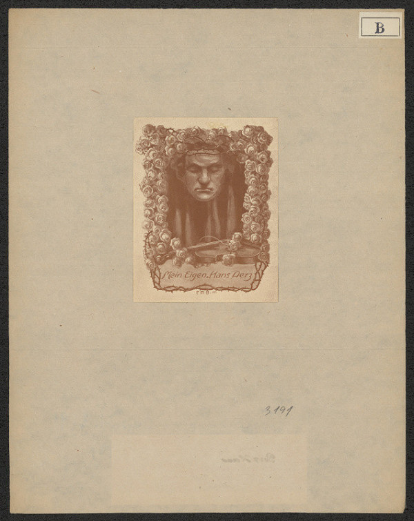 Franz Maria Bachmann – Mein Eigen. Hans Derz 