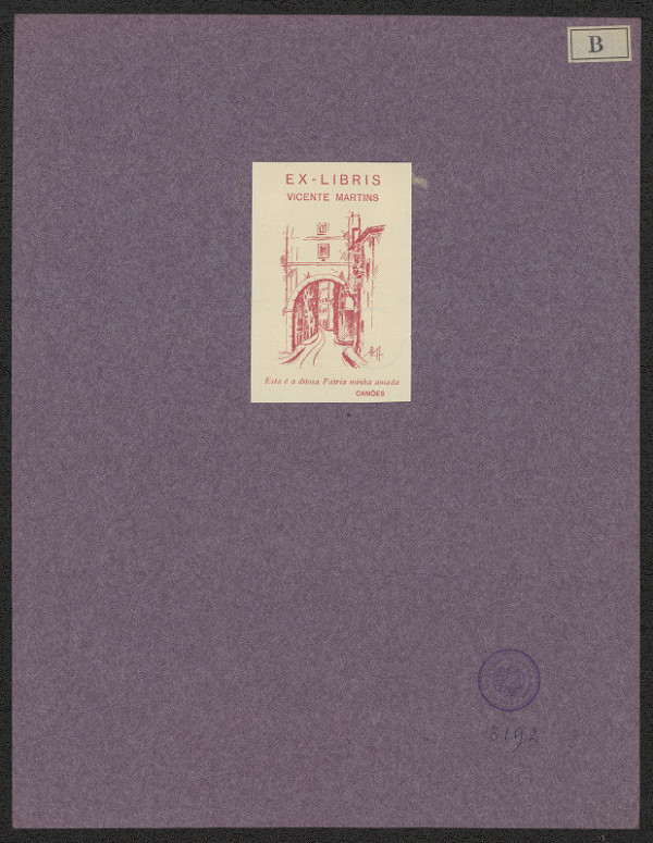 W. Bädeker – Vicente Martins 