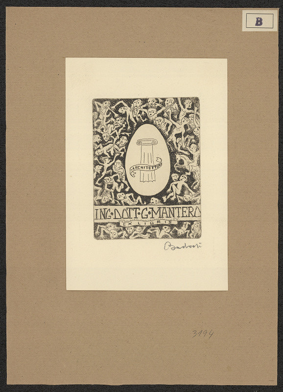 Arnaldo Badodi – G. Mantero 