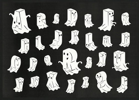 Yoshinori Okada – Alphabet Ghost 