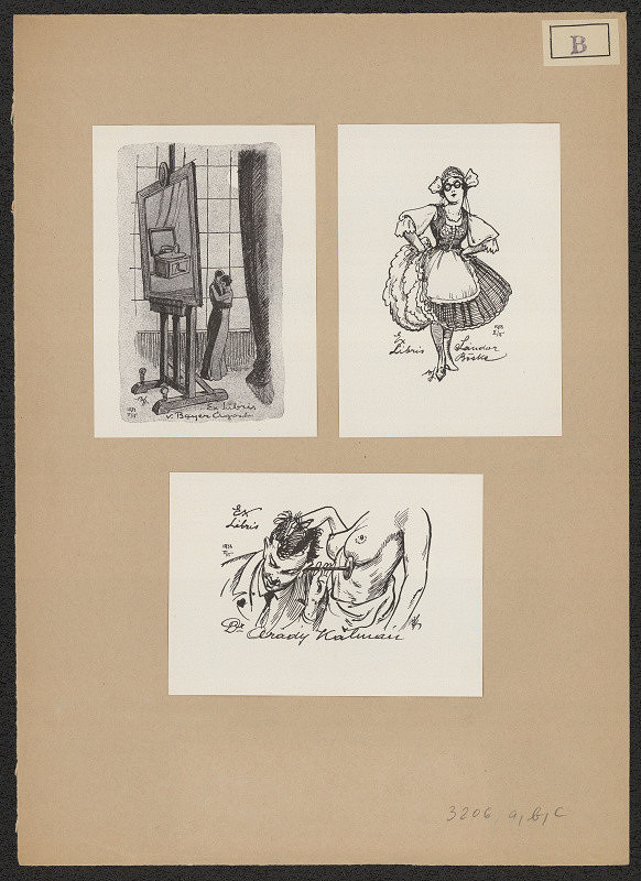 Reszö Balarosy – Dr. Arady Kálmán 