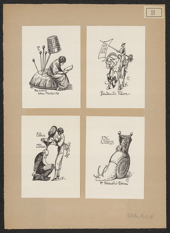 Reszö Balarosy – Mme Pinterits 