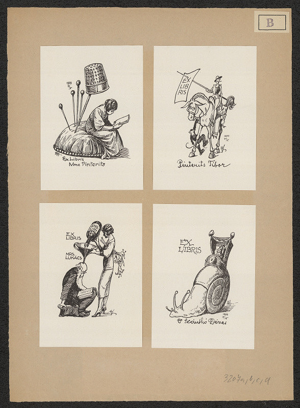 Reszö Balarosy – Dr. Szánthó Dénes 