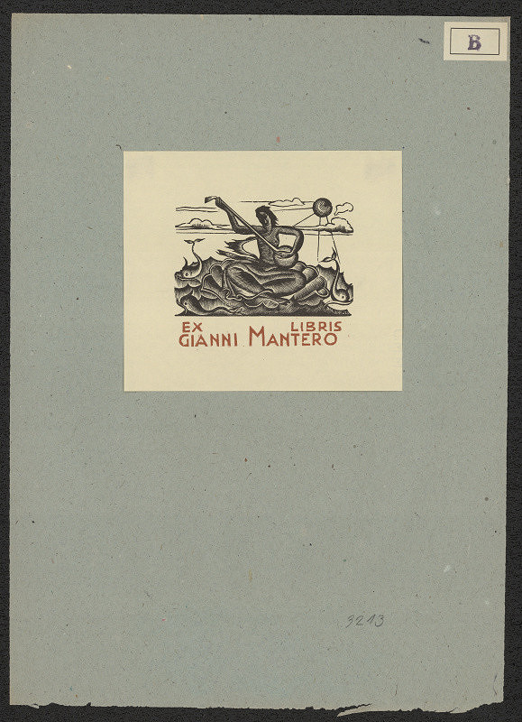 Armando Baldinelli – Exlibris Gianni Mantero 