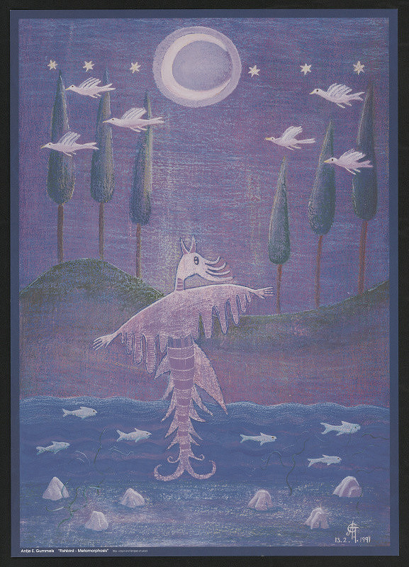 Antje Gummels – Fishbird - Metamorphosis 