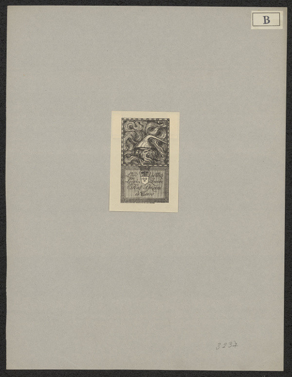 Eugenius Ballatore – Libri del Conte Luigi Amedeo Rati-Opizzoni 