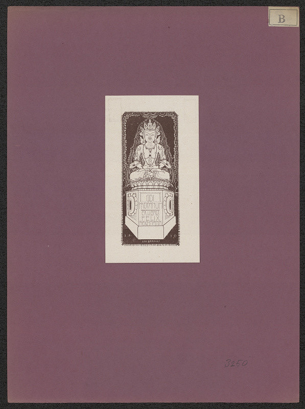 Leo Barkus – Ex libris Felix Reichmann 