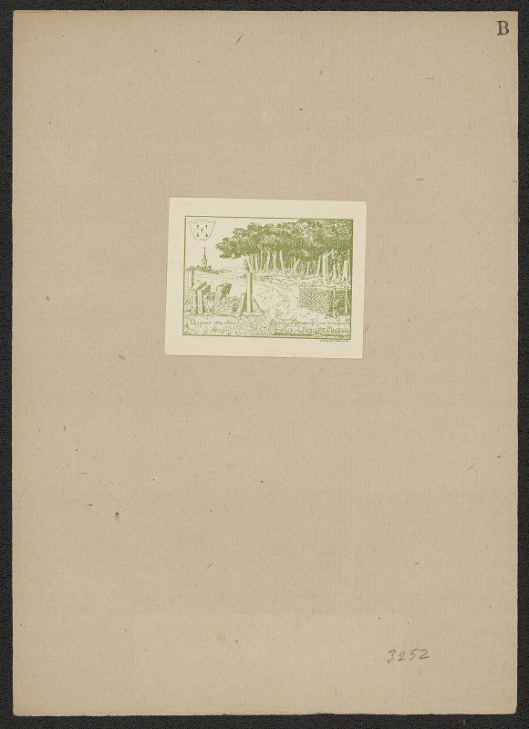 A. Barbier – Ex libris P. E. Massoni 