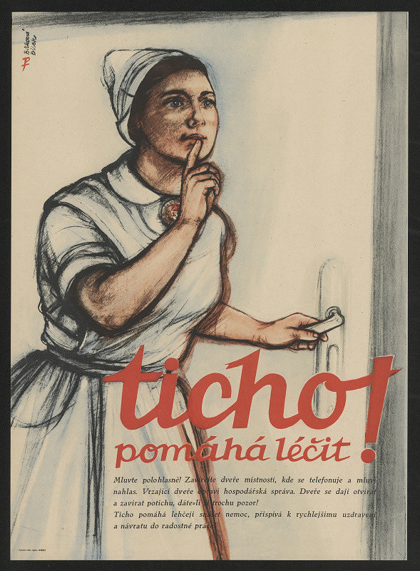 Zdenka Bílková – Ticho pomáhá léčit 