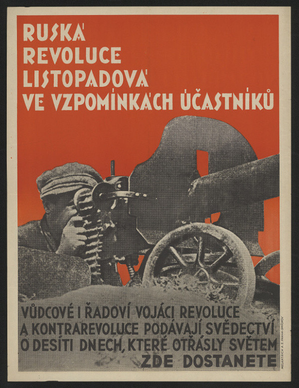 neznámý – Ruská revoluce listopadová ve vzpomínkách účastníků 