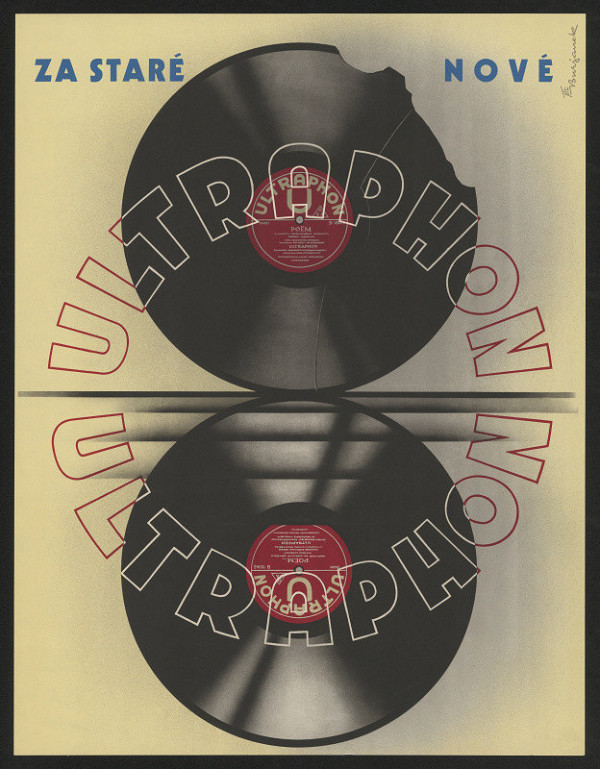 Josef Burjanek – Za staré nové. Ultraphon 