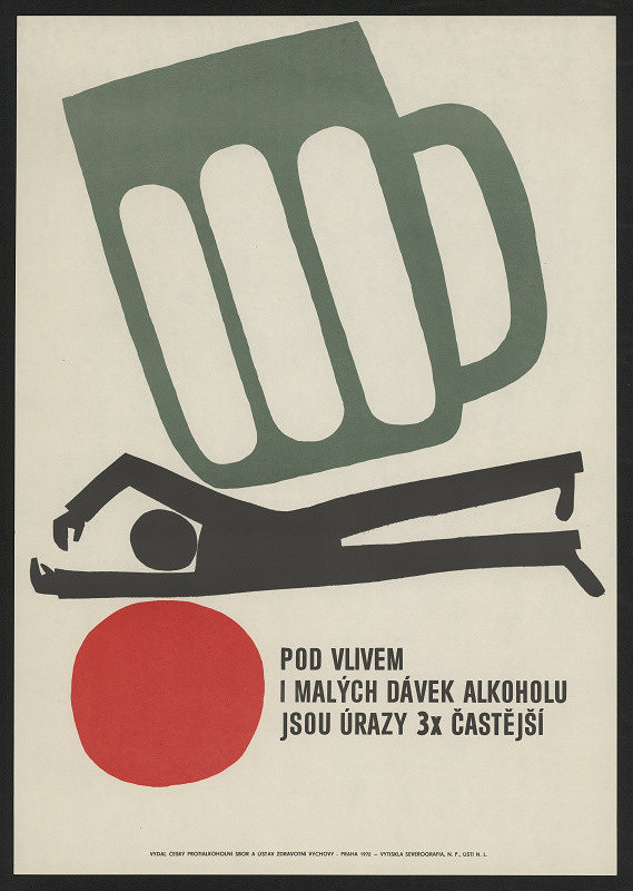 neznámý – Pod vlivem i malých dávek alkoholu jsou úrazy 3 x častější 
