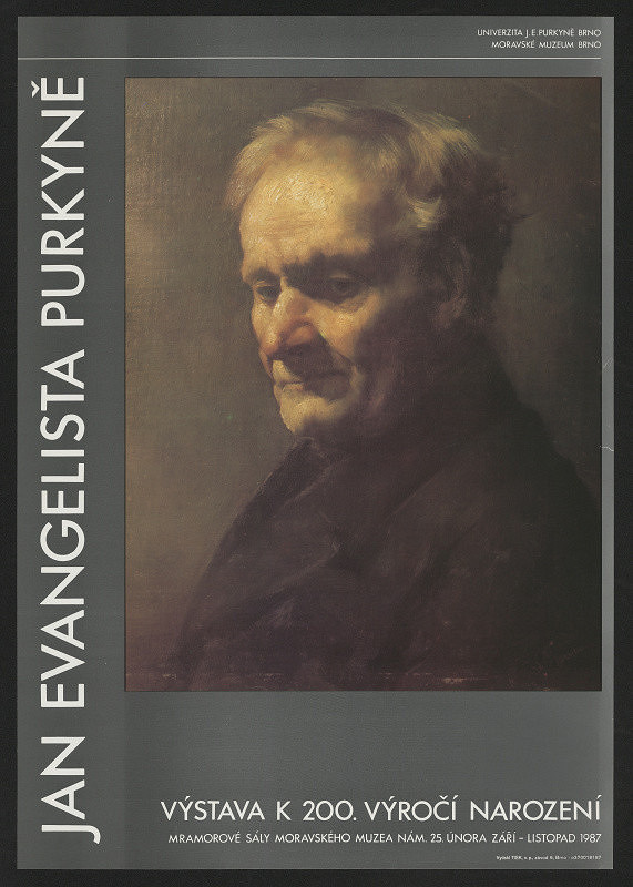 neznámý – J. E. Purkyně. Výstava k 200. výročí narození 