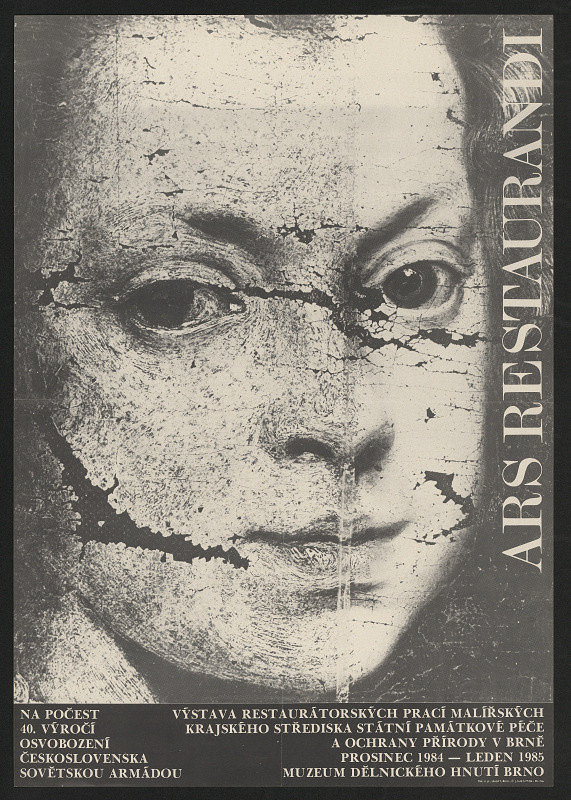 neznámý – Ars Restaurandi. Výstava restaurátorských prací malířských 