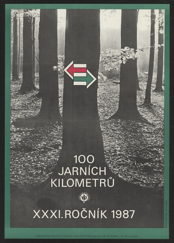 Michala Rocmanová – 100 jarních kilometrů. XXXI. ročník 1987 