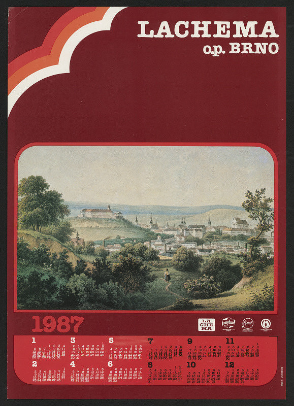 neznámý – Lachema 1987 