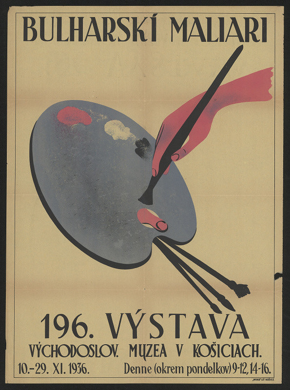 neznámý – Bulharskí maliari. 196 ýstava Východoslovenského múzea v Košiciach 