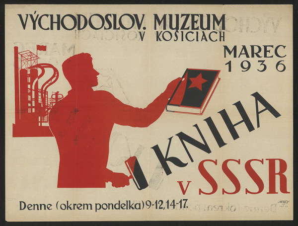 neznámý – Výstava kniha v SSSR 